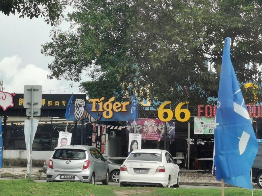 Bdr Seri Botani Ipoh-Nordic Kültér fotó