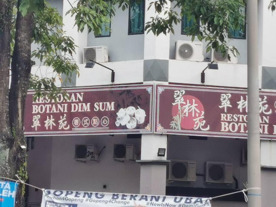 Bdr Seri Botani Ipoh-Nordic Kültér fotó